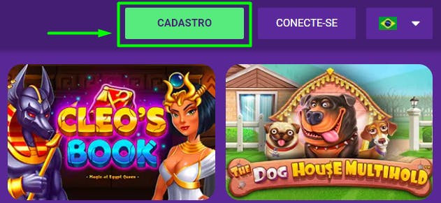 Aplicativo de jogo de aposta