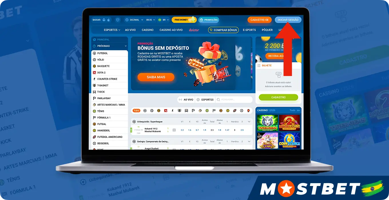 Esporte bet apostas