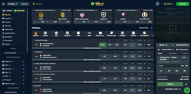 Independiente x estudiantes